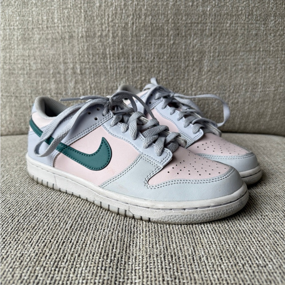 Mineral Teal Dunk Low
